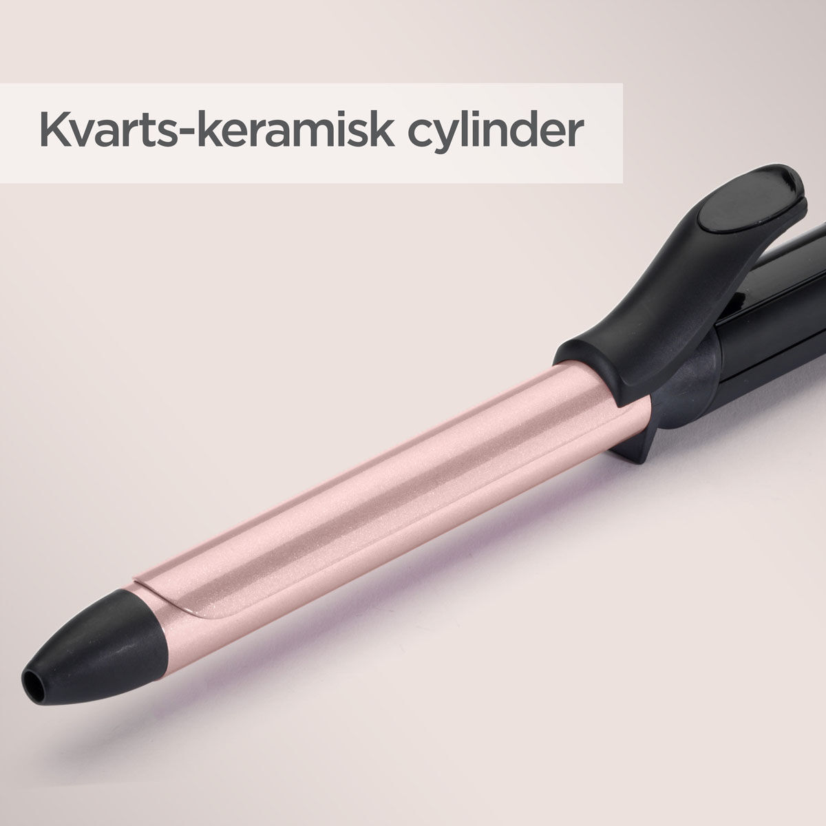 Kvarts-keramisk cylinder